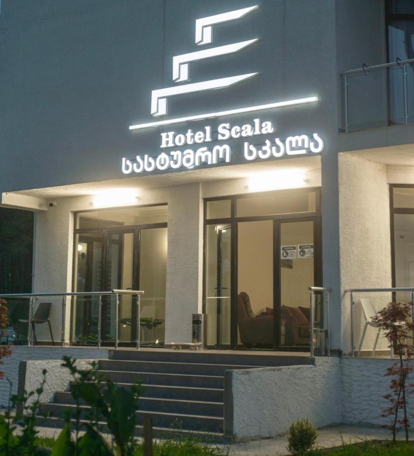 Hotel Scala 셰크베틸리 외부 사진